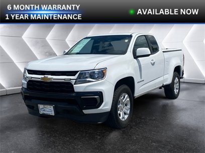 Used 2021 Chevrolet Colorado LT w/ Fleet Safety Package