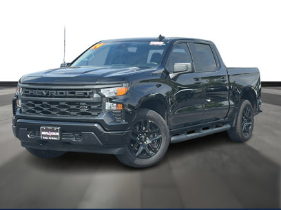 Used 2024 Chevrolet Silverado 1500 Custom w/ Turbomax Blackout Package