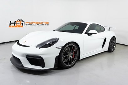 Used 2021 Porsche 718 Cayman GT4