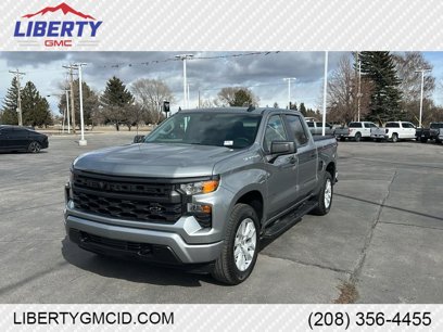 Used 2023 Chevrolet Silverado 1500 Custom w/ LPO, Dark Essentials Package