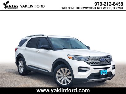 Used 2020 Ford Explorer Limited w/ Class III Trailer Tow Package