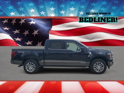 New 2025 Ford F150 King Ranch