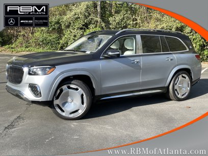 New 2025 Mercedes-Benz Maybach GLS 600 4MATIC