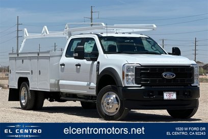 New 2025 Ford F550 4x4 Crew Cab Super Duty