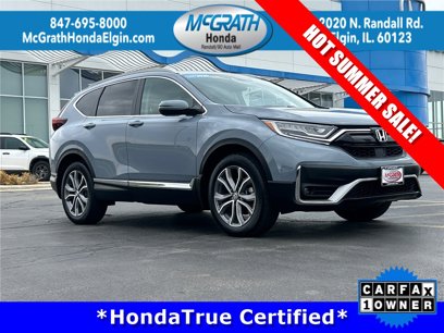 Certified 2020 Honda CR-V Touring