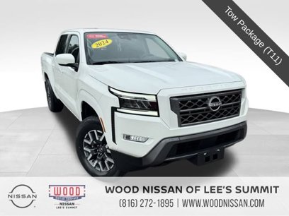 Certified 2024 Nissan Frontier SL