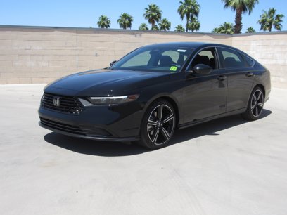 Certified 2024 Honda Accord Sport