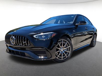 New 2024 Mercedes-Benz C 43 AMG 4MATIC Sedan