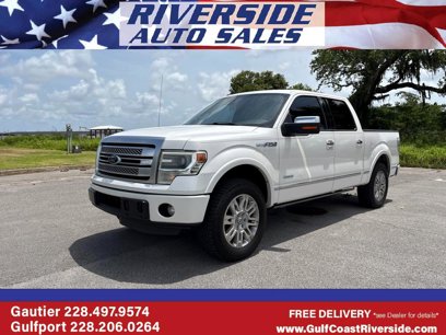 Used 2014 Ford F150 Platinum