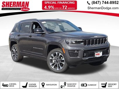 New 2025 Jeep Grand Cherokee Overland w/ Trailer Tow Package