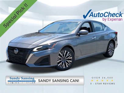 Used 2023 Nissan Altima 2.5 SV