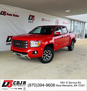 Used 2016 GMC Canyon SLE w/ All Terrain Package