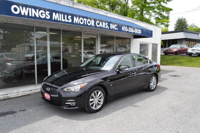 Used 2014 INFINITI Q50 Premium w/ Navigation Package