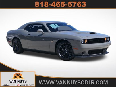 Used 2019 Dodge Challenger R/T Scat Pack