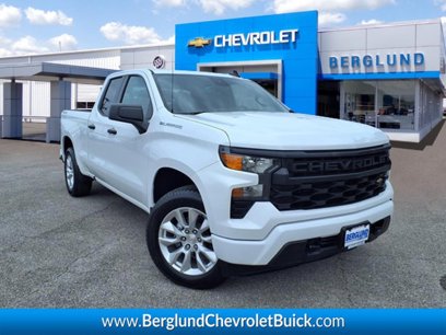 Certified 2023 Chevrolet Silverado 1500 Custom