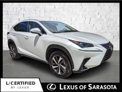 Used 2021 Lexus NX 300 FWD w/ Premium Package