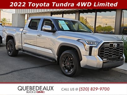 Used 2022 Toyota Tundra Limited