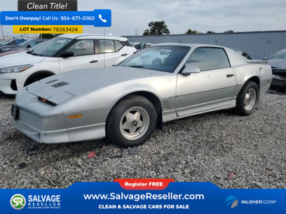 Used 1986 Pontiac Firebird Trans Am