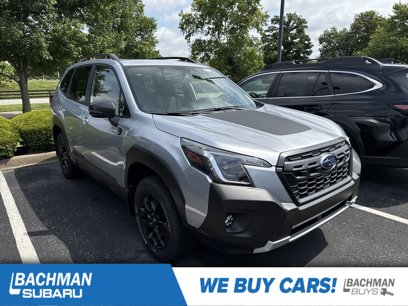 New 2025 Subaru Forester Wilderness
