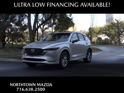 New 2025 MAZDA CX-5 AWD 2.5 S