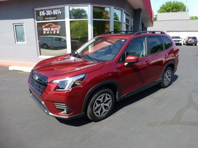 Used 2022 Subaru Forester Premium