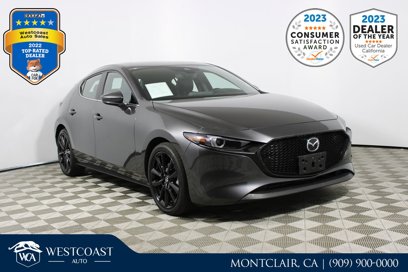 Used 2021 MAZDA MAZDA3 s