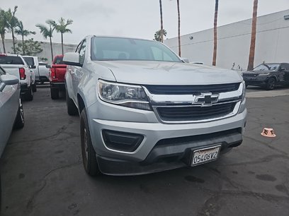 Used 2019 Chevrolet Colorado W/T w/ WT Convenience Package
