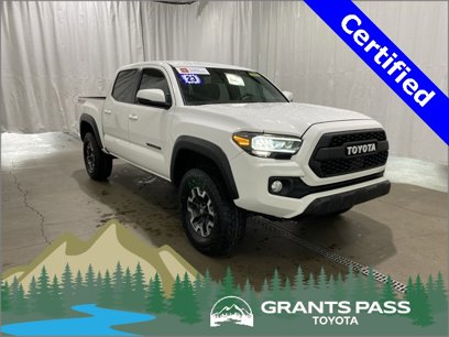 Certified 2023 Toyota Tacoma TRD Off-Road