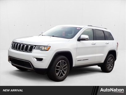 Used 2021 Jeep Grand Cherokee Limited