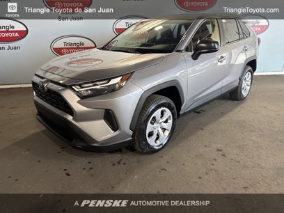 New 2025 Toyota RAV4 LE