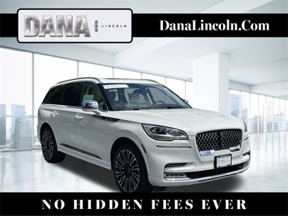 Certified 2022 Lincoln Aviator Black Label