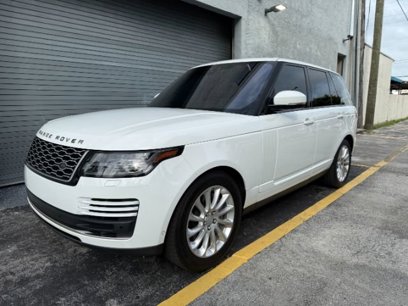Used 2018 Land Rover Range Rover HSE