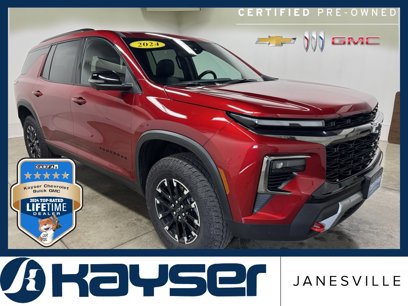 Certified 2024 Chevrolet Traverse Z71 w/ LPO, Floor Liner Package