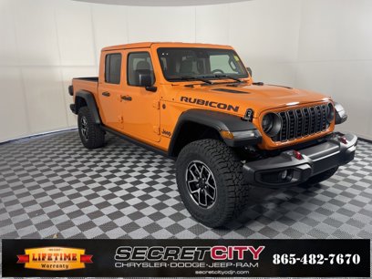 New 2025 Jeep Gladiator Rubicon