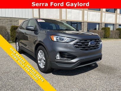 Certified 2021 Ford Edge SEL