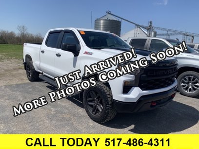 Used 2022 Chevrolet Silverado 1500 Custom Trail Boss