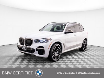 Certified 2022 BMW X5 M50i