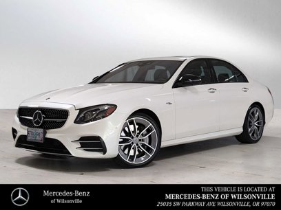 Used 2020 Mercedes-Benz E 53 AMG 4MATIC Sedan