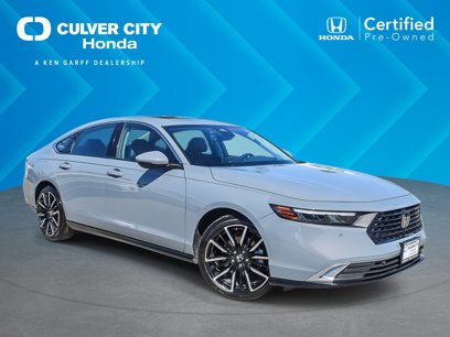 Certified 2024 Honda Accord Touring