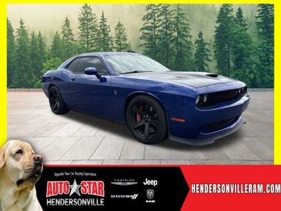 Used 2018 Dodge Challenger SRT Hellcat