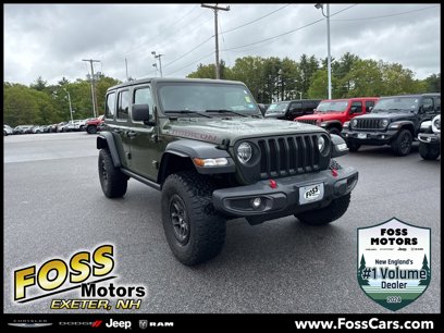 Certified 2023 Jeep Wrangler Unlimited Rubicon