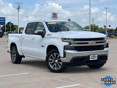 Used 2020 Chevrolet Silverado 1500 LT w/ Texas Edition
