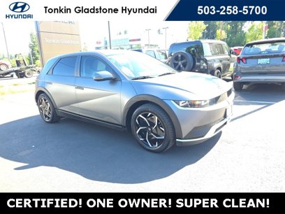 Certified 2022 Hyundai Ioniq 5 SEL w/ Cargo Package