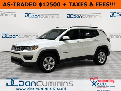 Used 2019 Jeep Compass Latitude w/ Popular Equipment Group