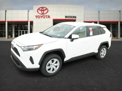 New 2025 Toyota RAV4 LE