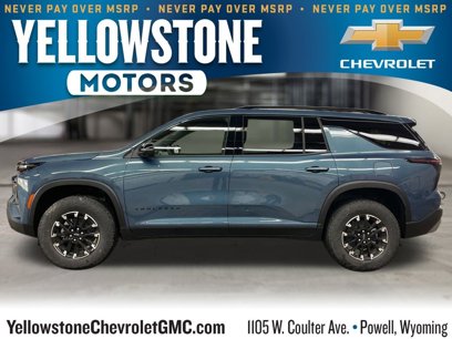 New 2025 Chevrolet Traverse Z71 w/ Enhanced Driving Package