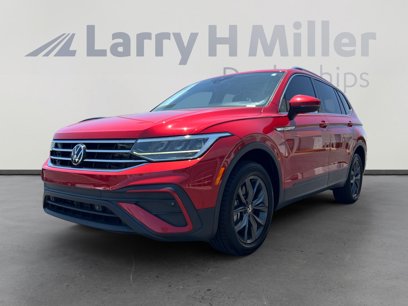 Used 2022 Volkswagen Tiguan SE