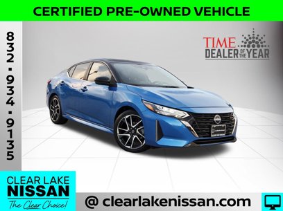 Certified 2024 Nissan Sentra SR w/ SR Premium Package