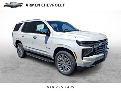 New 2025 Chevrolet Tahoe Premier
