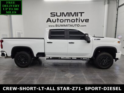 Used 2023 Chevrolet Silverado 2500 LT w/ Z71 Sport Edition